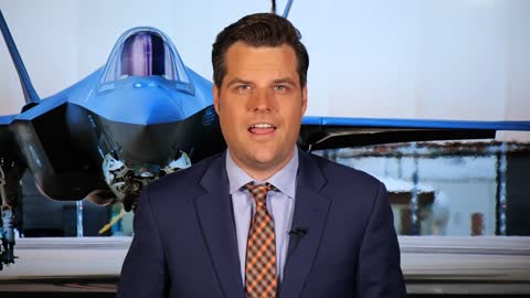 An Update From Congressman Gaetz on the National Defense Authorization Act