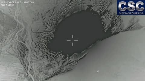 Drone Footage Released Of MOAB Hitting ISIS Network Tunnels In Afghanistan