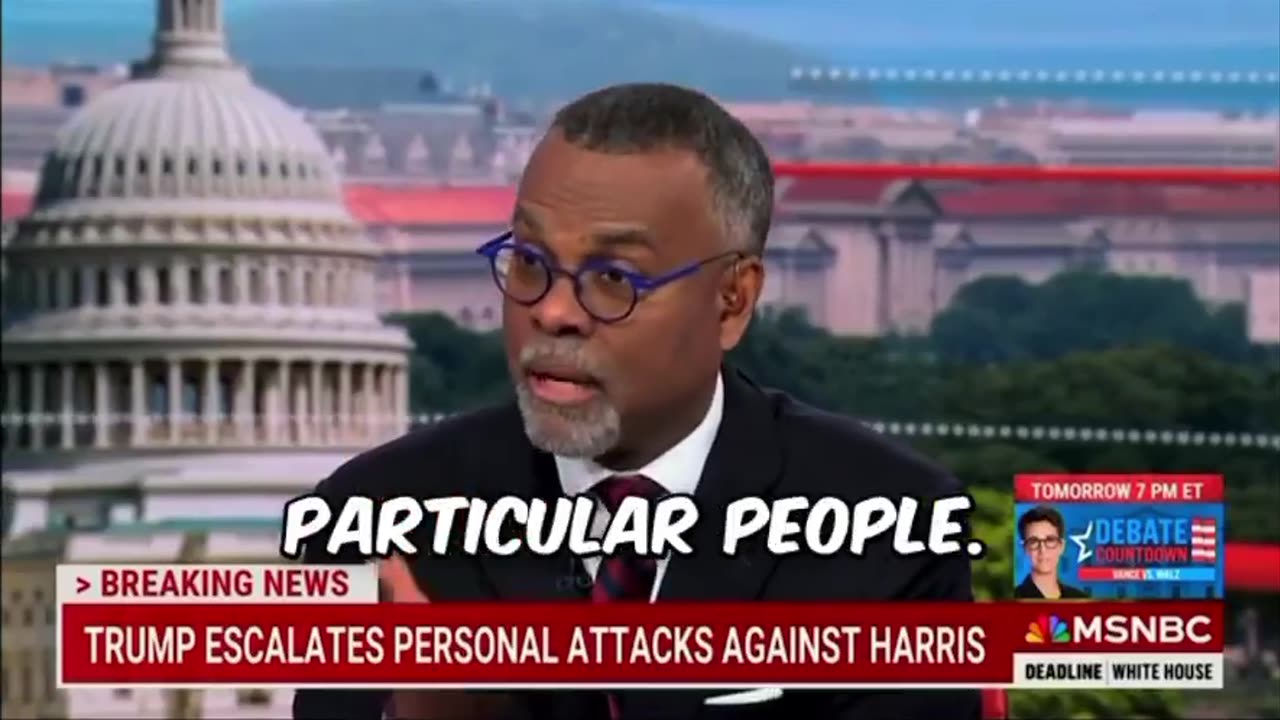 🚨MSNBC panelist nearly starts crying when explaining why Kamala Harris needs to win