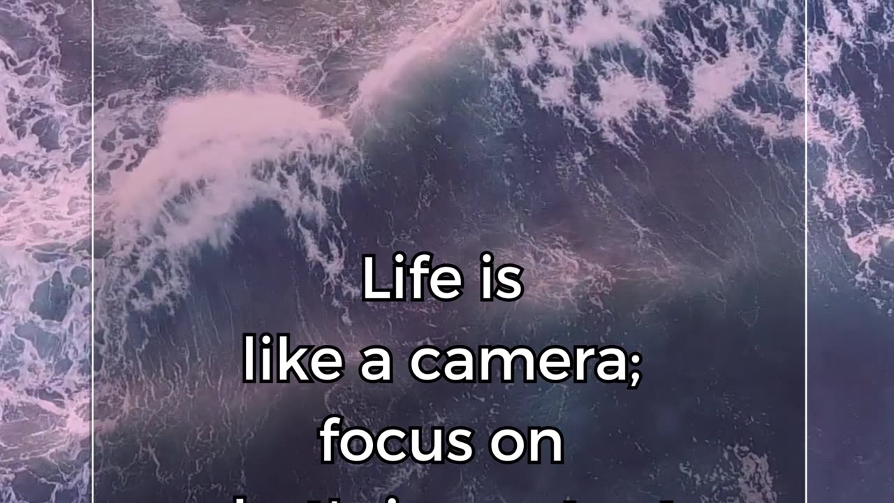 Life is like a camera... #life #facts #factorfake #trending