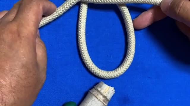 How to Tie the knotting skills in life, you can learn at a glance #46