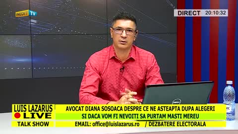 Luis Lazarus - Zeus TV; 23.09.2020