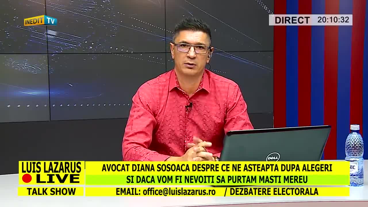 Luis Lazarus - Zeus TV; 23.09.2020
