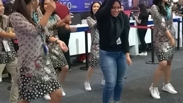 Baso Bulat Indonesian Dance