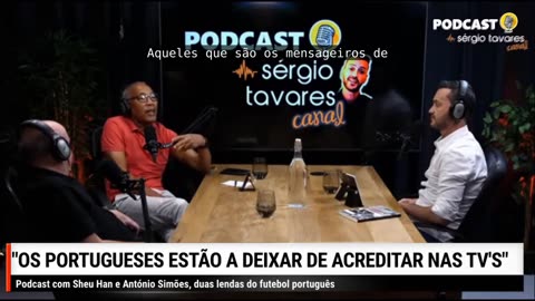 "Os portugueses estão a deixar de acreditar nas tv's (...) Mas ainda há muitos que gostam de lixo".