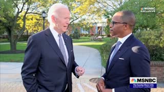 Biden: 'My Age Is Legit Concern, I Could Drop Dead Tomorrow'