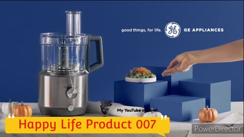 GE Food Processor | 12 Cup | Complete