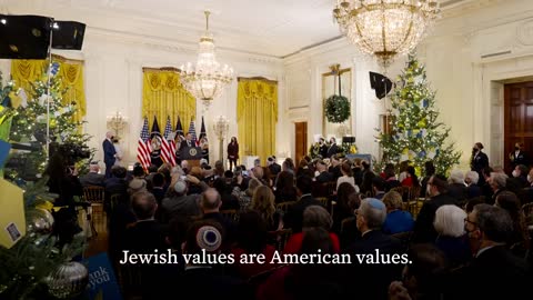 Hanukkah at the White House