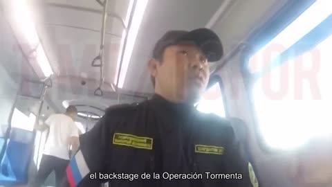 Conflicto del día en Rusia. Diálogo inesperado en el transporte. Si el video no está escenificado