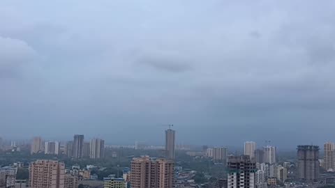 Mumbai hills view