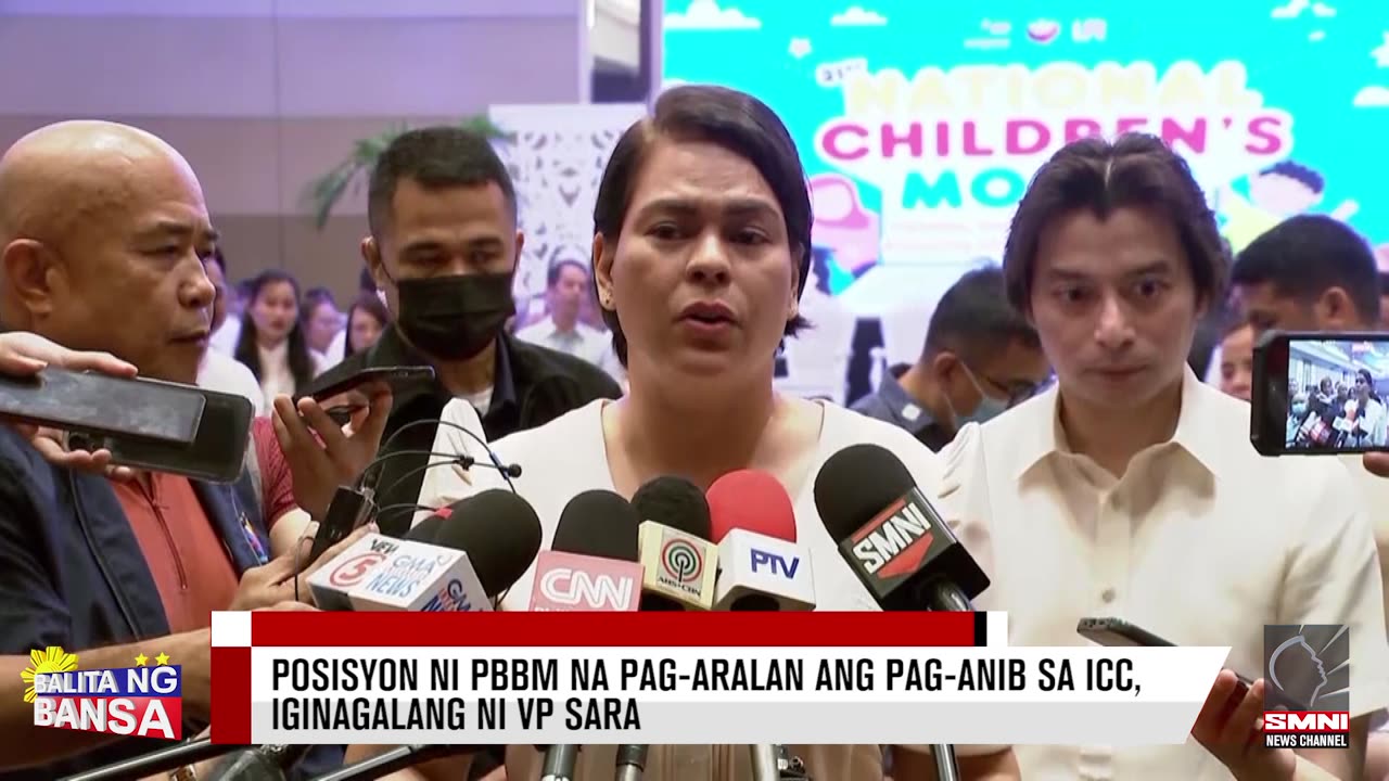 Posisyon ni PBBM na pag-aralan ang pag-anib sa ICC, iginagalang ni VP Sara