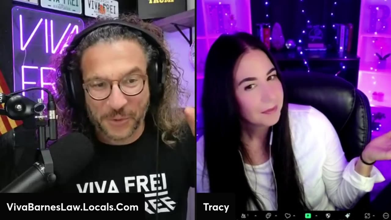 Viva Frei w/ Tracy Beanz: DRONE MADNESS & GOVERNMENT LIES! Are They Detecting Radiological Material?