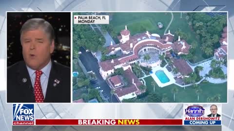 Sean Hannity: the FBI and the DOJ want to destroy Donald Trump