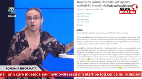 România informată (News România; 25.10.2021)