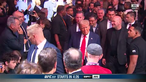 "Donald Trump Joins Elon Musk, RFK Jr., and More at Star-Studded UFC 309 Event in NYC"