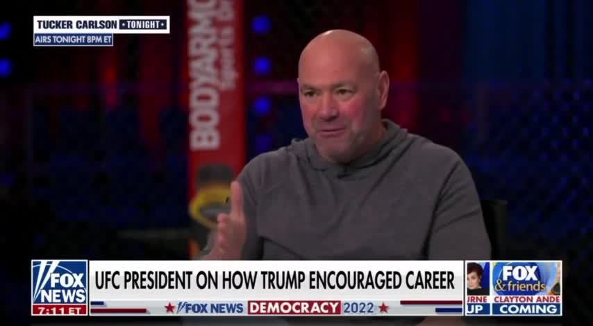 UFC’s Dana White Shows A Side Of Trump The Media Won’t Show