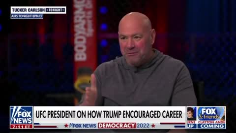UFC’s Dana White Shows A Side Of Trump The Media Won’t Show