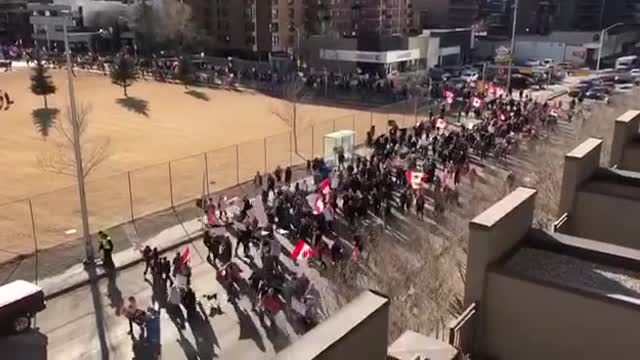 Calgary Protests