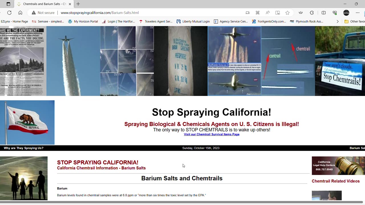 I HAVE SOME QUESTIONS ABOUT DEADLY CHEMTRAILS? - King Street News