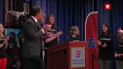 NASA Space Station Crew Discusses Life in Space with Idaho Students and Educators