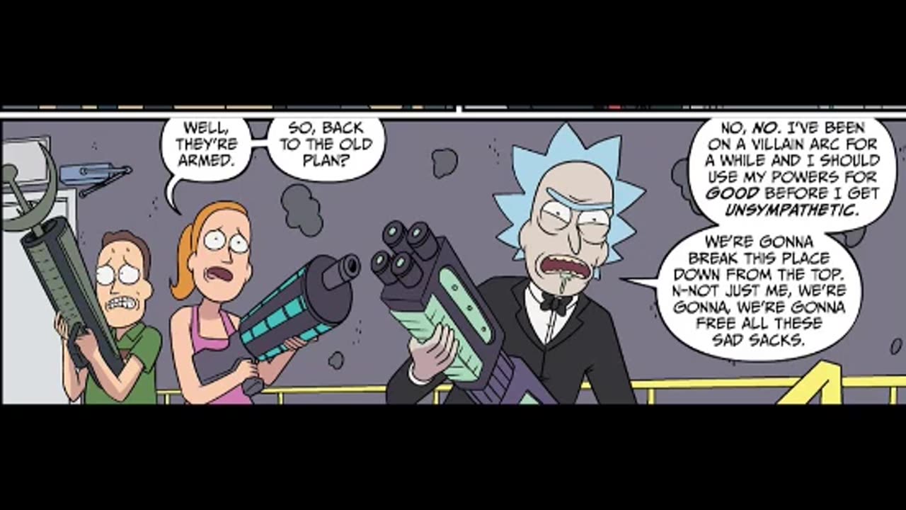 Rick and Morty Issue 54 Review