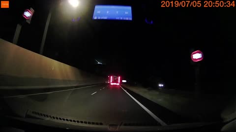 Meteor Streaks Across Australian Sky