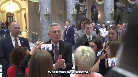 Kevin McCarthy BLASTS CNN Reporter, Tells The Truth About Joe Biden
