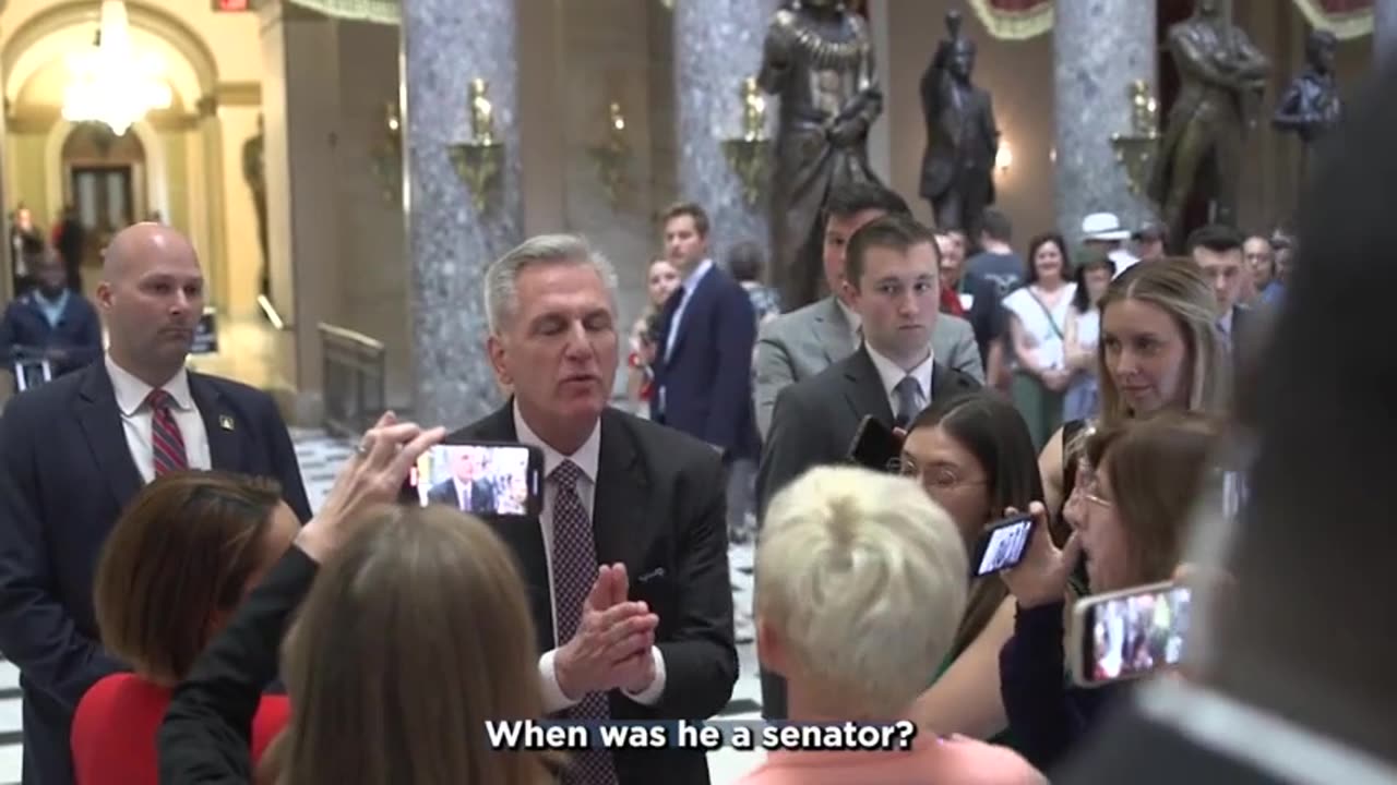 Kevin McCarthy BLASTS CNN Reporter, Tells The Truth About Joe Biden