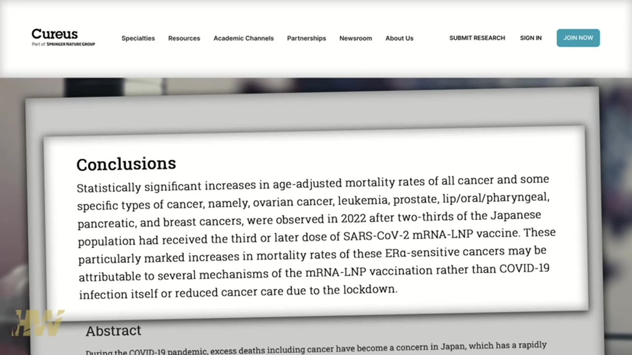 THE APPROACHING ‘TIDAL WAVE’ OF CANCER