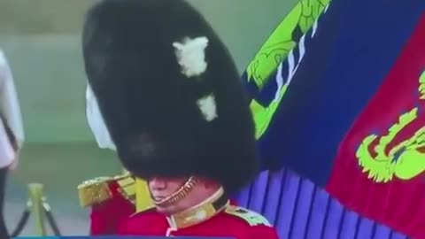 QUEEN'S SOLDIER - HAT ON FIRE!