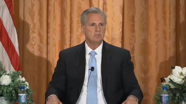 Rep. Kevin McCarthy on how Biden handles crisis