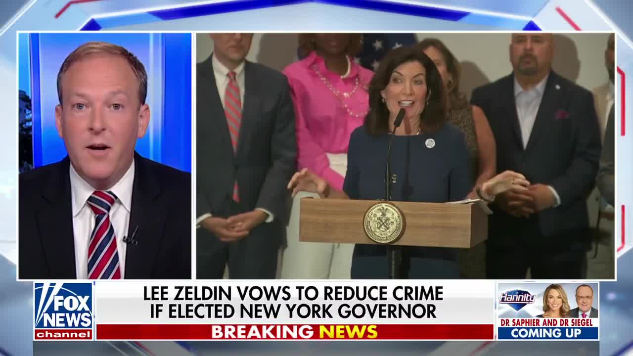 Lee Zeldin vows to reduce crime if elected NY governor