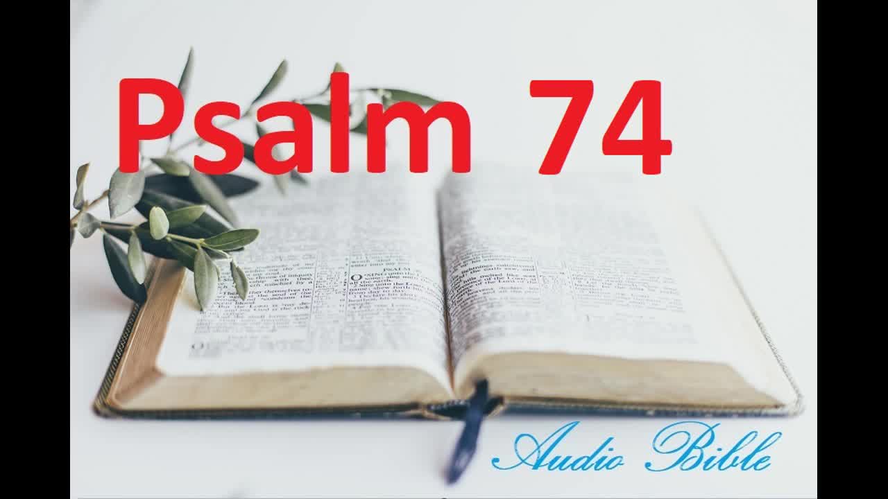 Psalm 74, the Old Testament, Bible