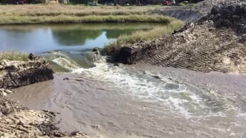 POND draining