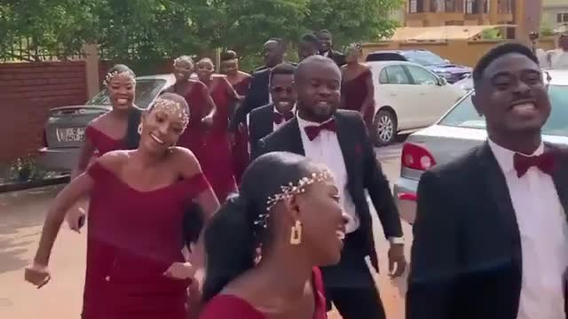 Fun weddings in africa