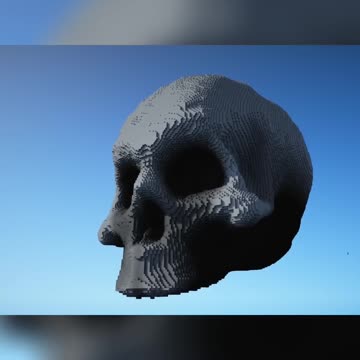 Master Sculpting: How I Created a Realistic Skull Model