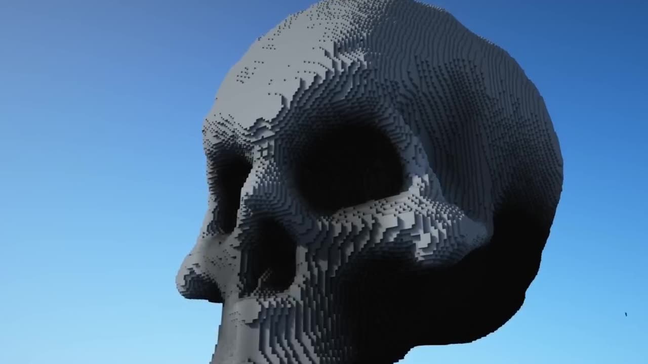 Master Sculpting: How I Created a Realistic Skull Model