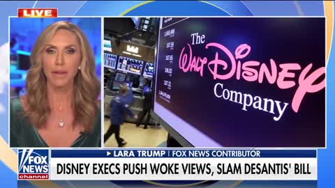 Lara Trump: Disney didn't read the bill