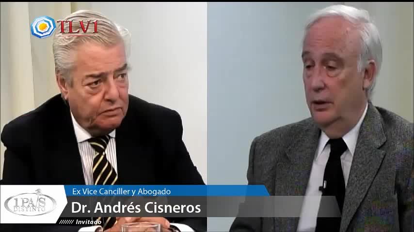 05 - Un País Distinto N° 05 - Andrés Cisneros; Para Europa su interlo