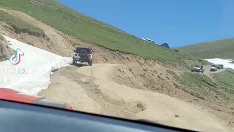 Jeep Colorado trip