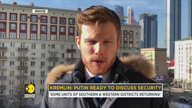 Russia confirms pullback of troops from Ukrainian border | Latest World English News | WION