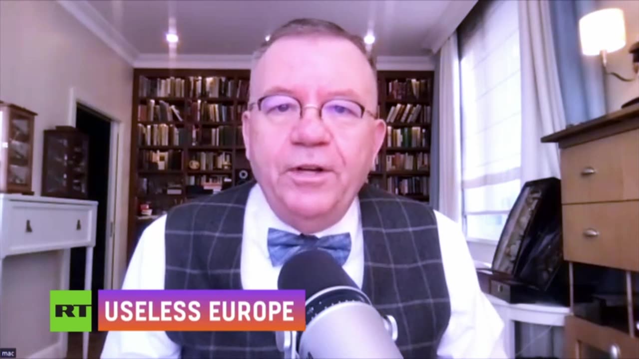 CrossTalk Bullhorns - Useless Europe