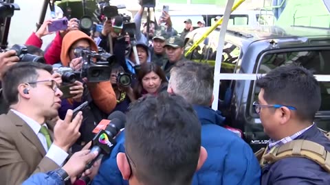 Bolivian army chief transferred to top security prison
