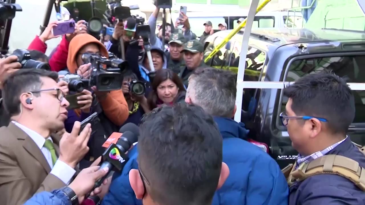 Bolivian army chief transferred to top security prison