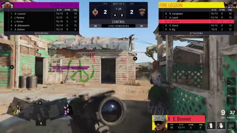 Call of Duty Cold War CDL Match