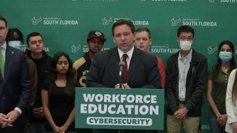 JUST IN: DeSantis Slams Biden Over Russia, Inflation Following State Of The Union
