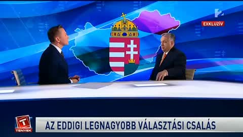 Orbán Viktor exklúzív interjú (TV2 - Tények különkiadás 2022.04.02.)