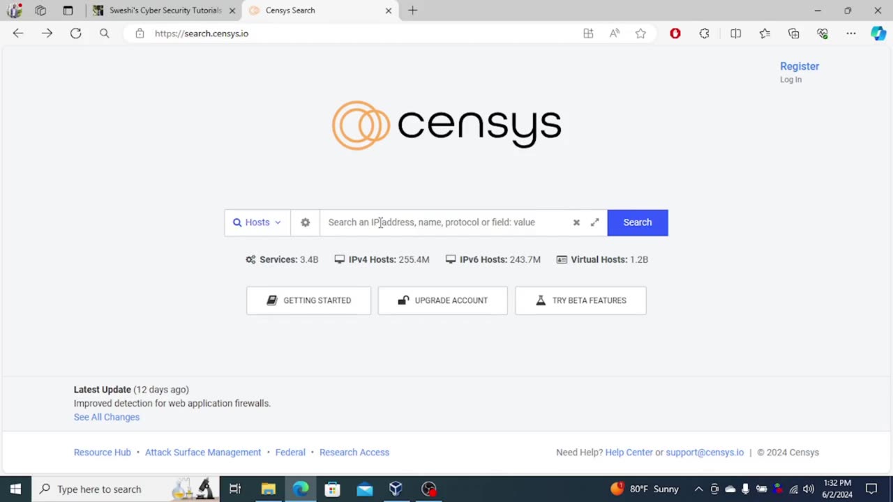 Beginner's Guide to Censys: Internet-Wide Scanning and Asset Discovery