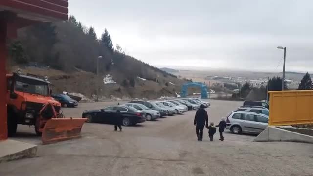 Na Stožeru trenutno nema snijega.