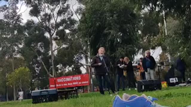 Adelaide Freedom Rally 15 May 2021